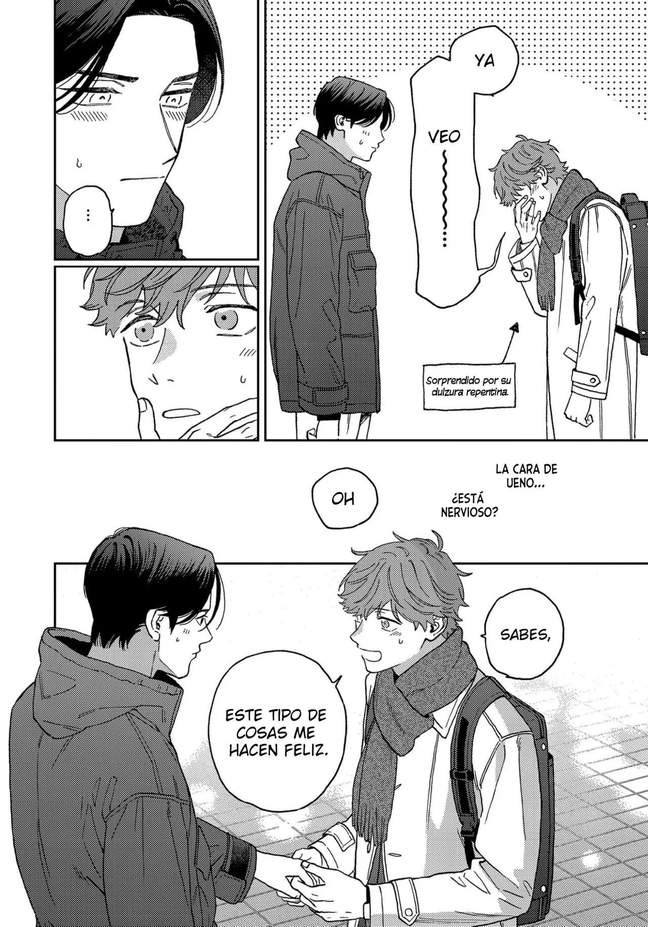 Quiero que seas tú quien me bese primero - Capítulo 6 2 manhwa