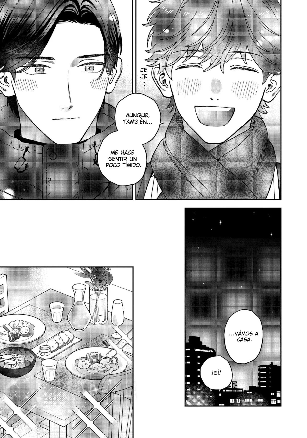 Quiero que seas tú quien me bese primero - Capítulo 6 2 manhwa