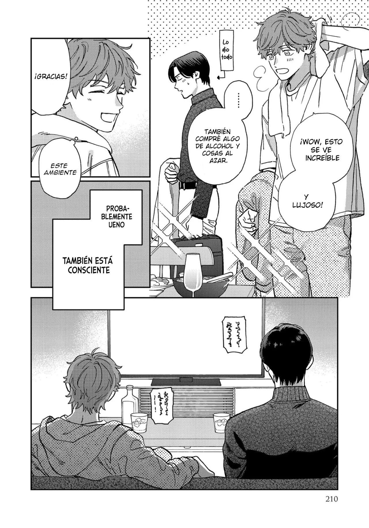 Quiero que seas tú quien me bese primero - Capítulo 6 2 manhwa