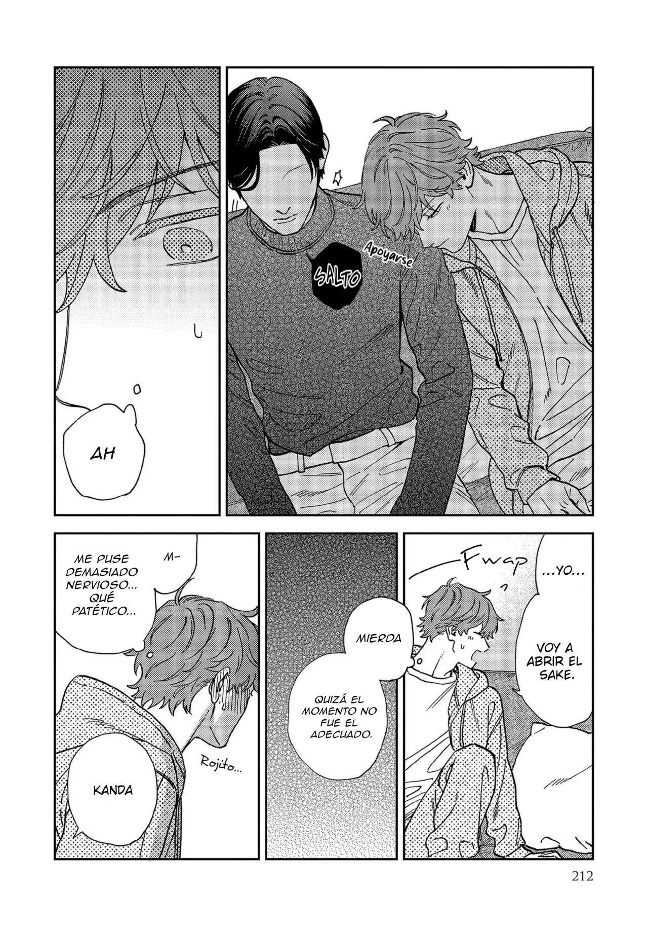 Quiero que seas tú quien me bese primero - Capítulo 6 2 manhwa