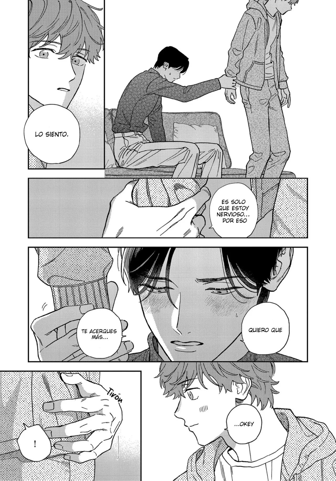 Quiero que seas tú quien me bese primero - Capítulo 6 2 manhwa
