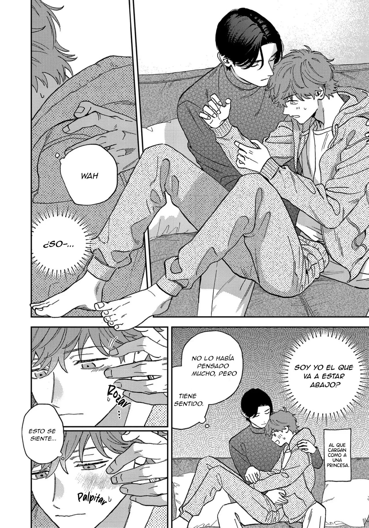 Quiero que seas tú quien me bese primero - Capítulo 6 2 manhwa