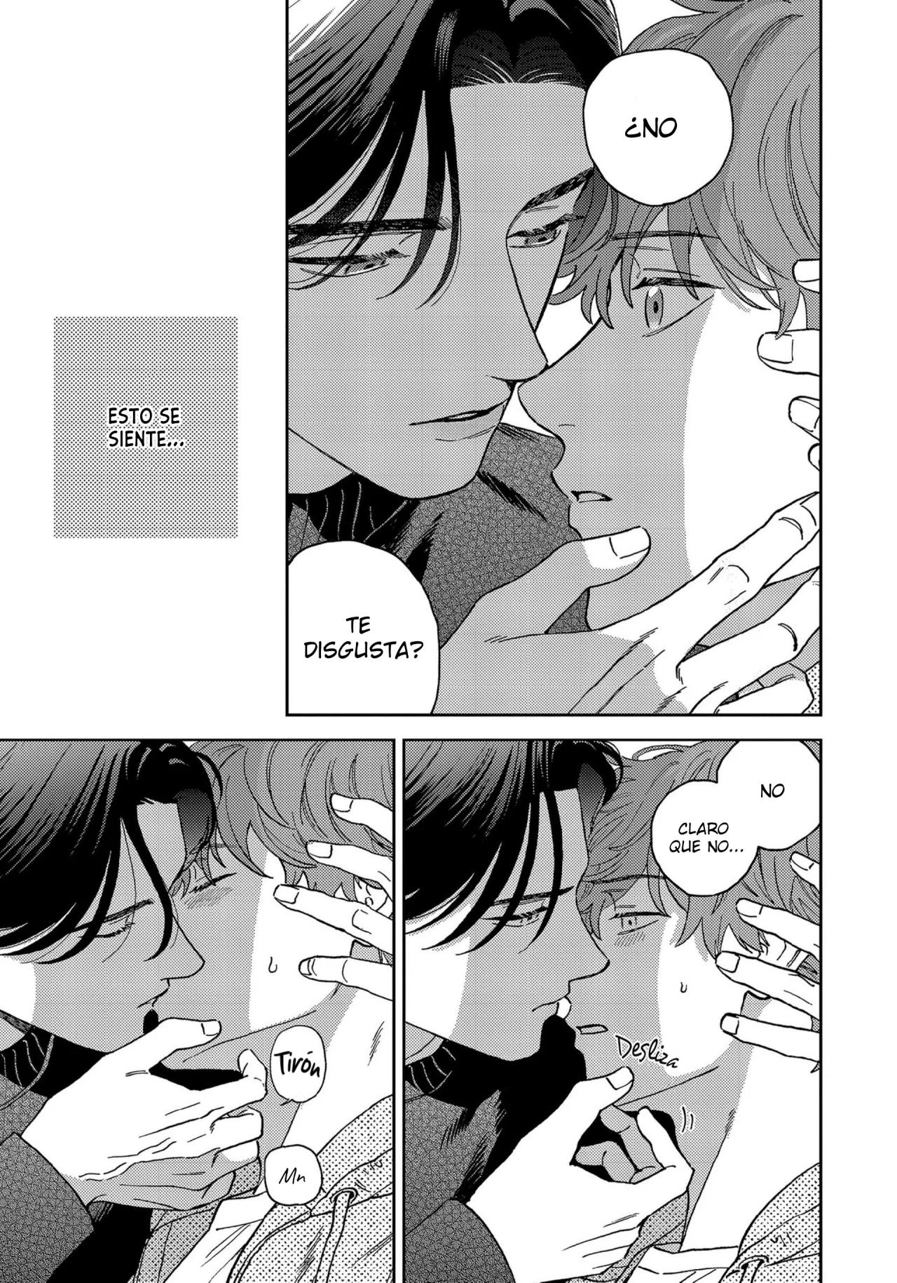 Quiero que seas tú quien me bese primero - Capítulo 6 2 manhwa