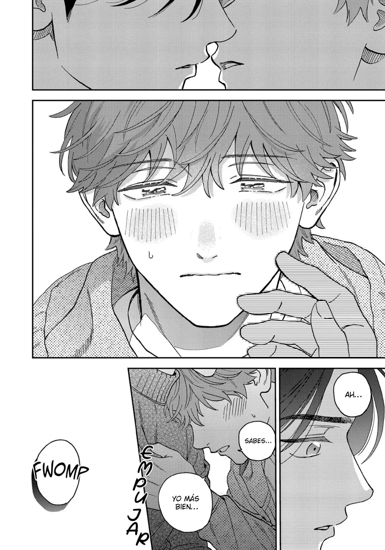 Quiero que seas tú quien me bese primero - Capítulo 6 2 manhwa
