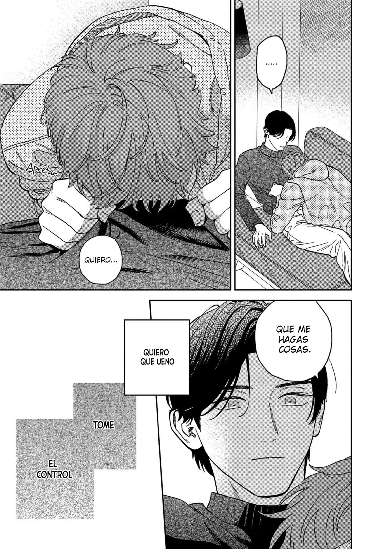 Quiero que seas tú quien me bese primero - Capítulo 6 2 manhwa