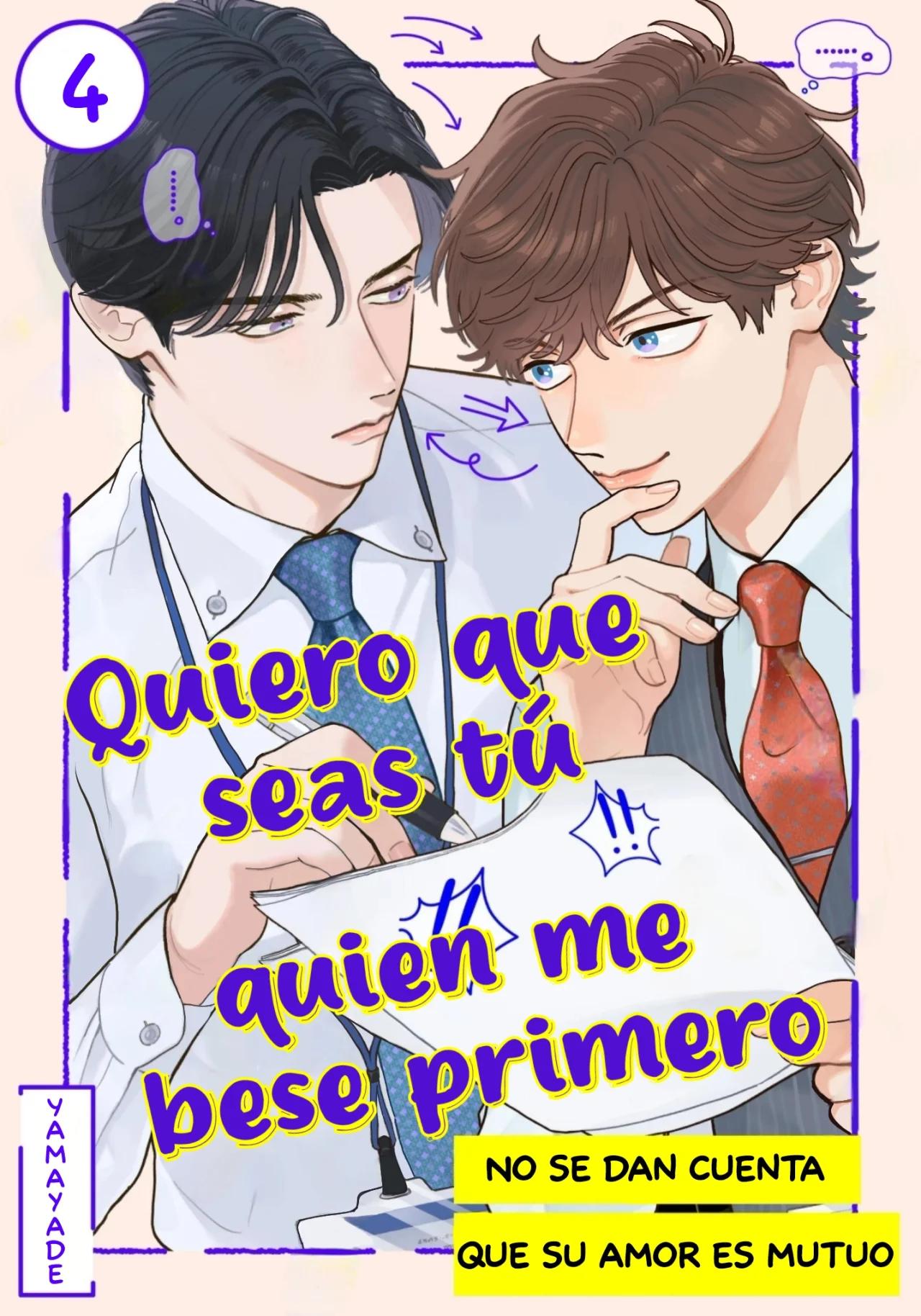 Quiero que seas tú quien me bese primero - Capítulo 4 manhwa