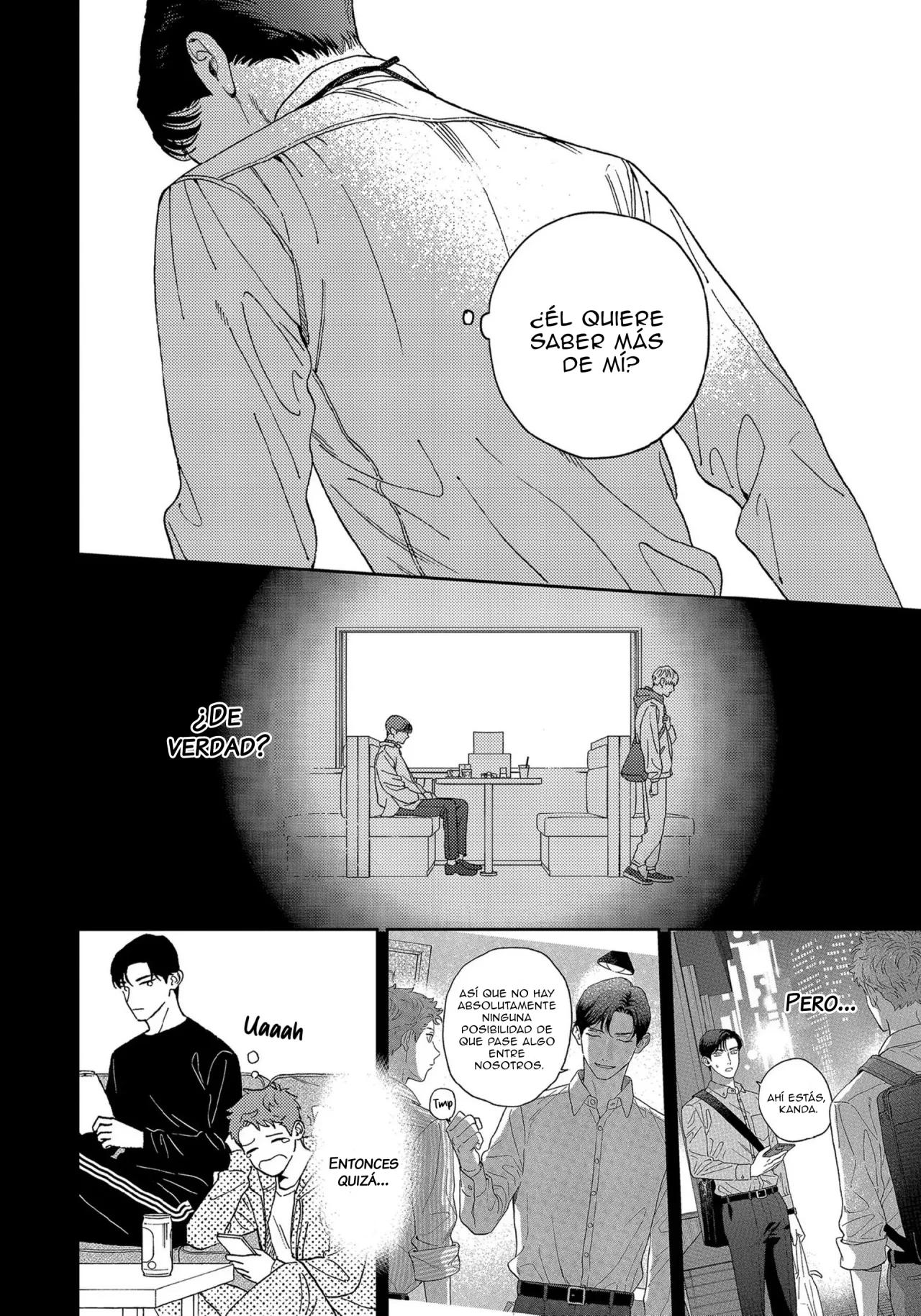 Quiero que seas tú quien me bese primero - Capítulo 4 manhwa