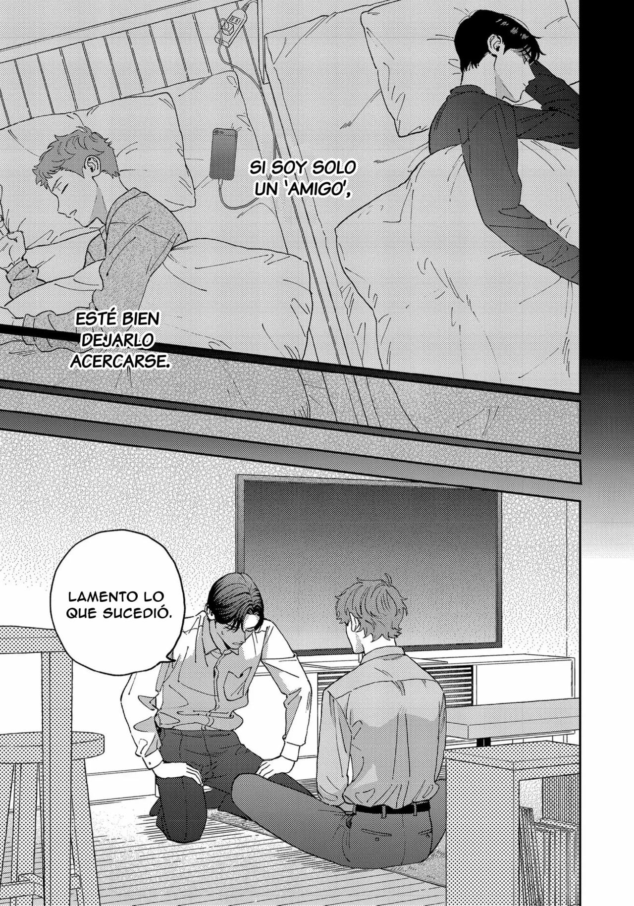 Quiero que seas tú quien me bese primero - Capítulo 4 manhwa