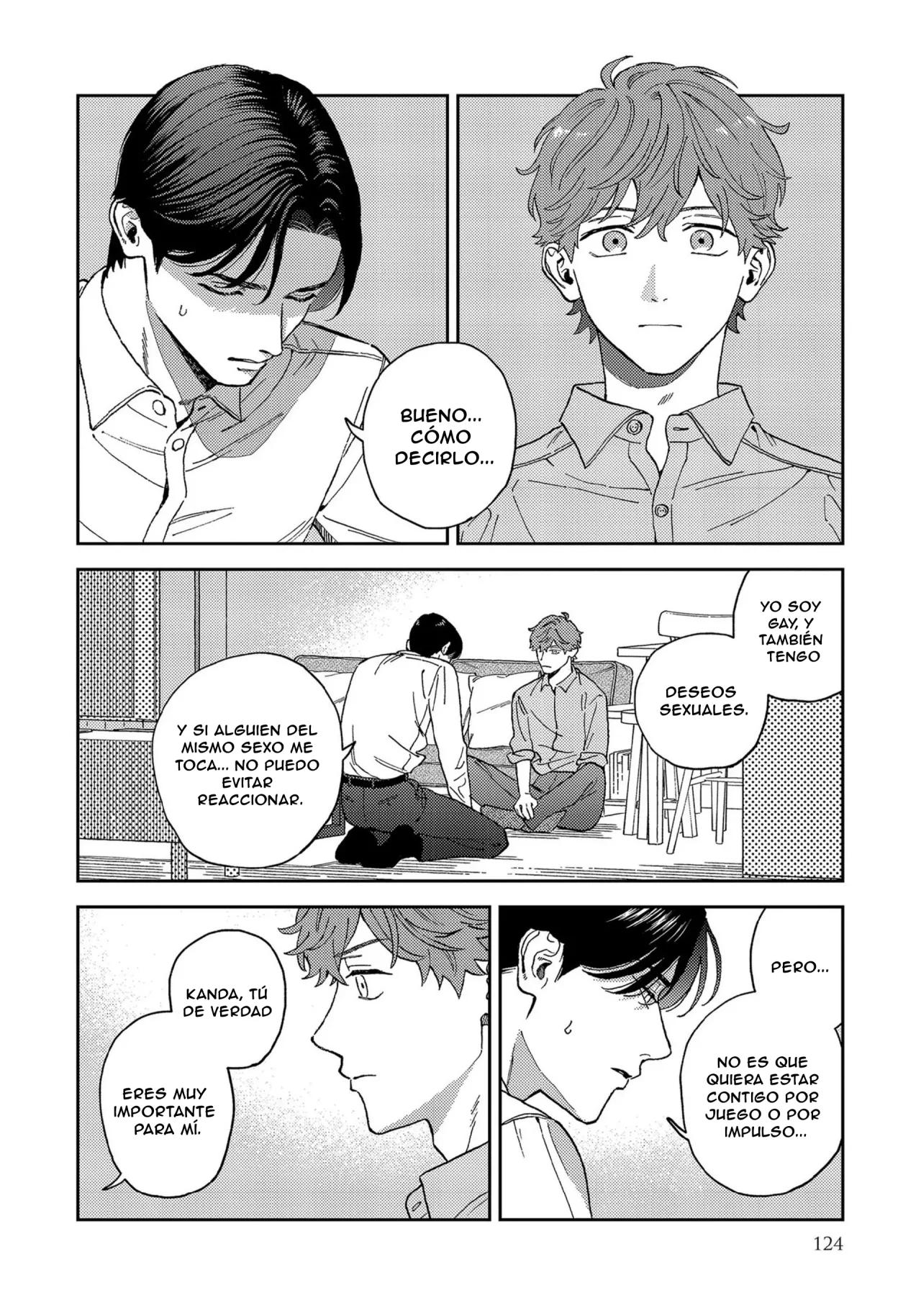 Quiero que seas tú quien me bese primero - Capítulo 4 manhwa