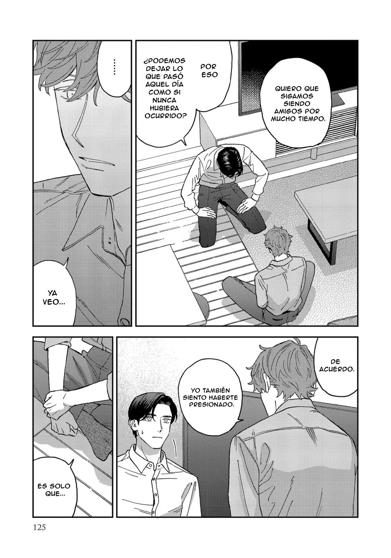 Quiero que seas tú quien me bese primero - Capítulo 4 manhwa