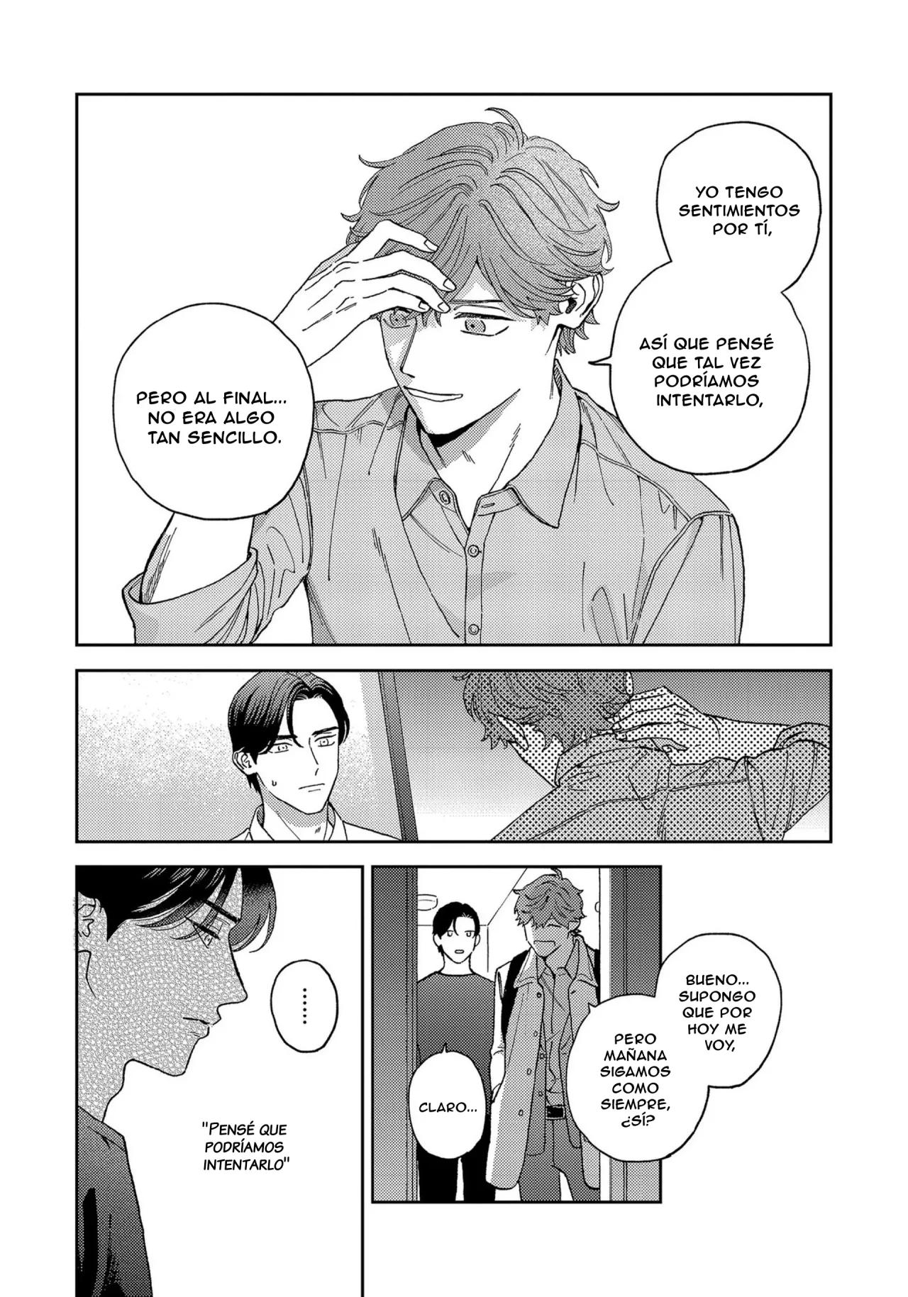 Quiero que seas tú quien me bese primero - Capítulo 4 manhwa