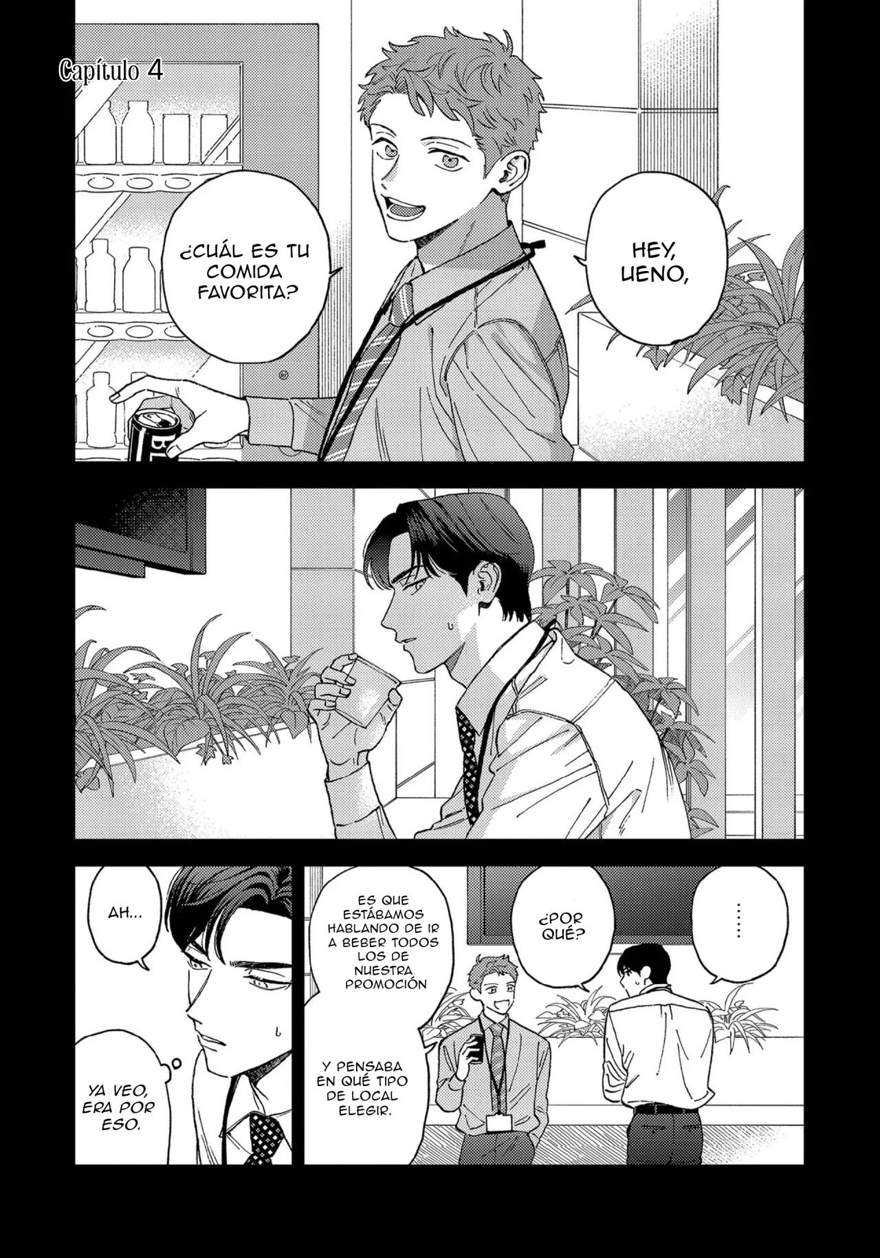 Quiero que seas tú quien me bese primero - Capítulo 4 manhwa