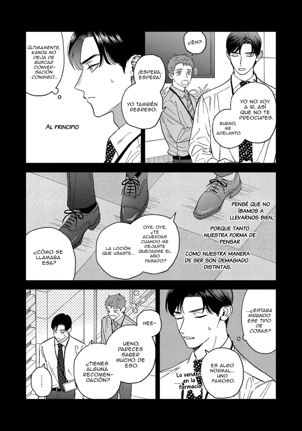 Quiero que seas tú quien me bese primero - Capítulo 4 manhwa