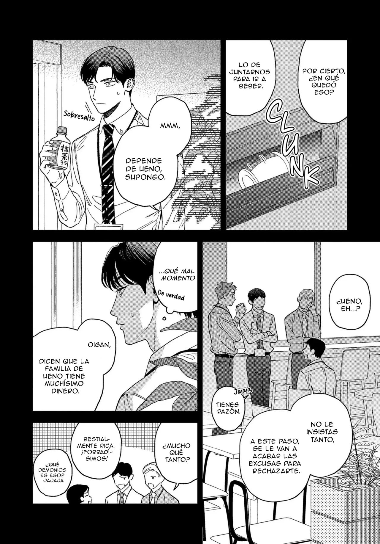 Quiero que seas tú quien me bese primero - Capítulo 4 manhwa