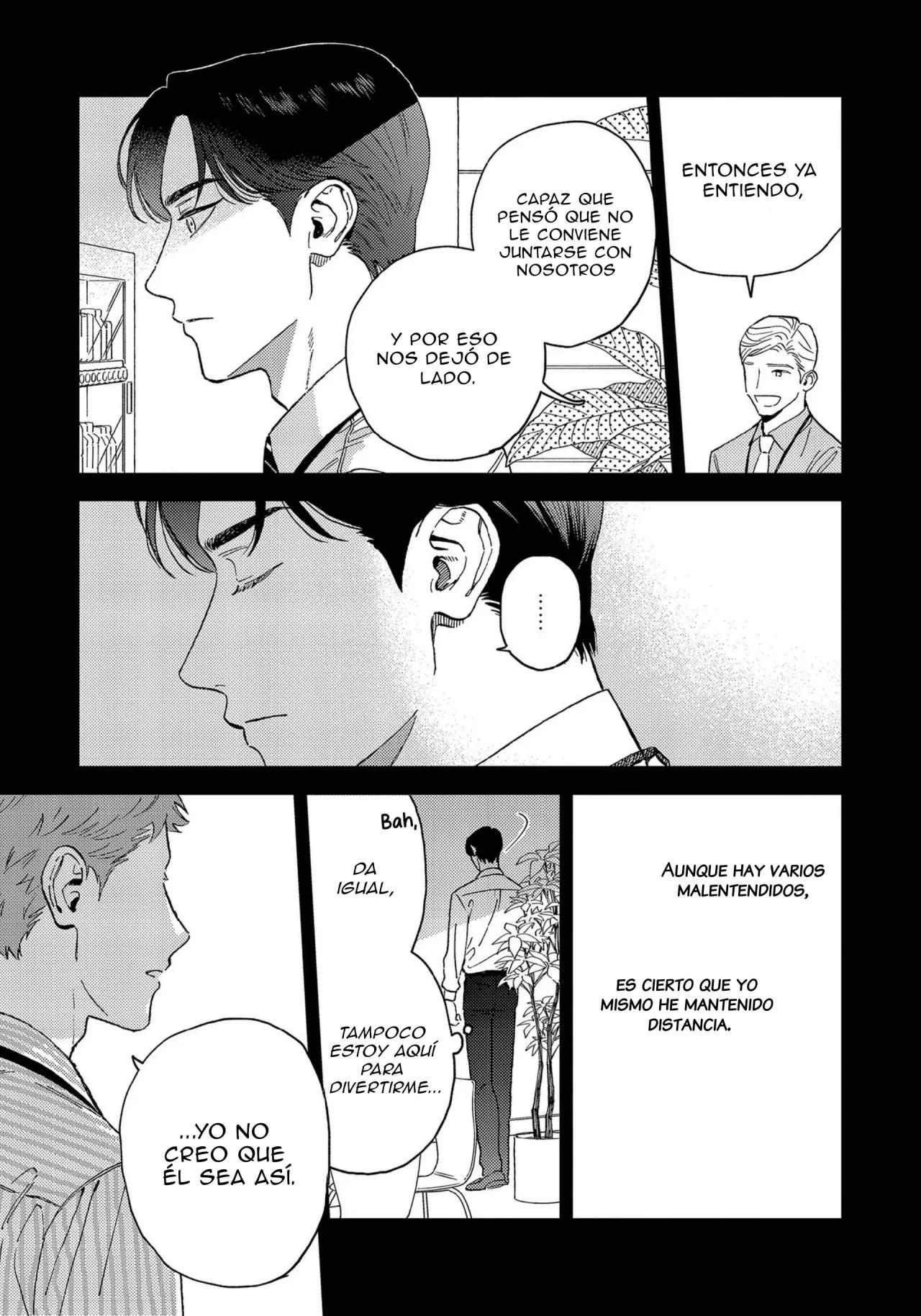Quiero que seas tú quien me bese primero - Capítulo 4 manhwa