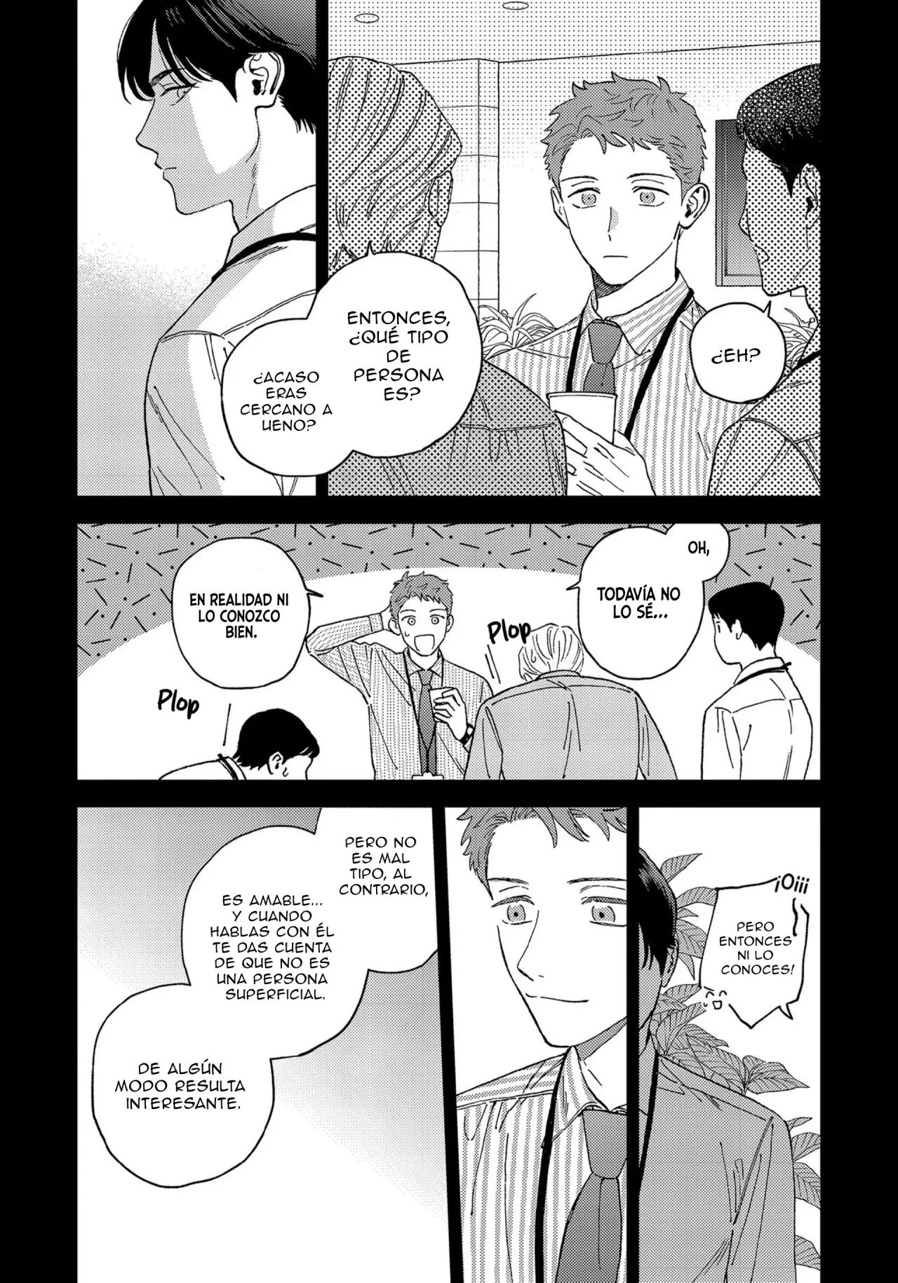 Quiero que seas tú quien me bese primero - Capítulo 4 manhwa