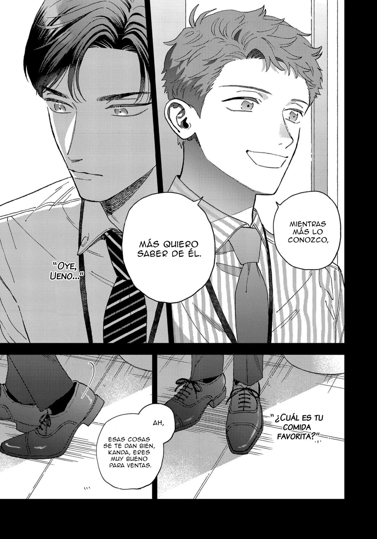 Quiero que seas tú quien me bese primero - Capítulo 4 manhwa