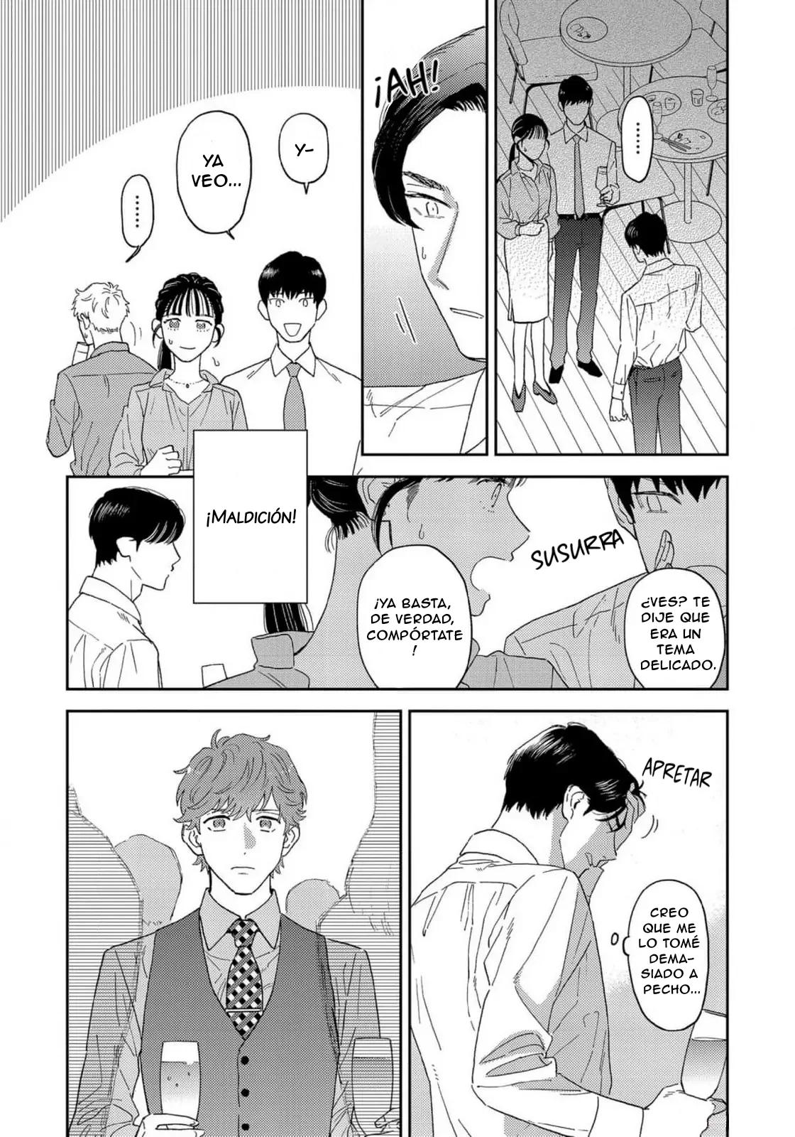 Quiero que seas tú quien me bese primero - Capítulo 1 3 manhwa