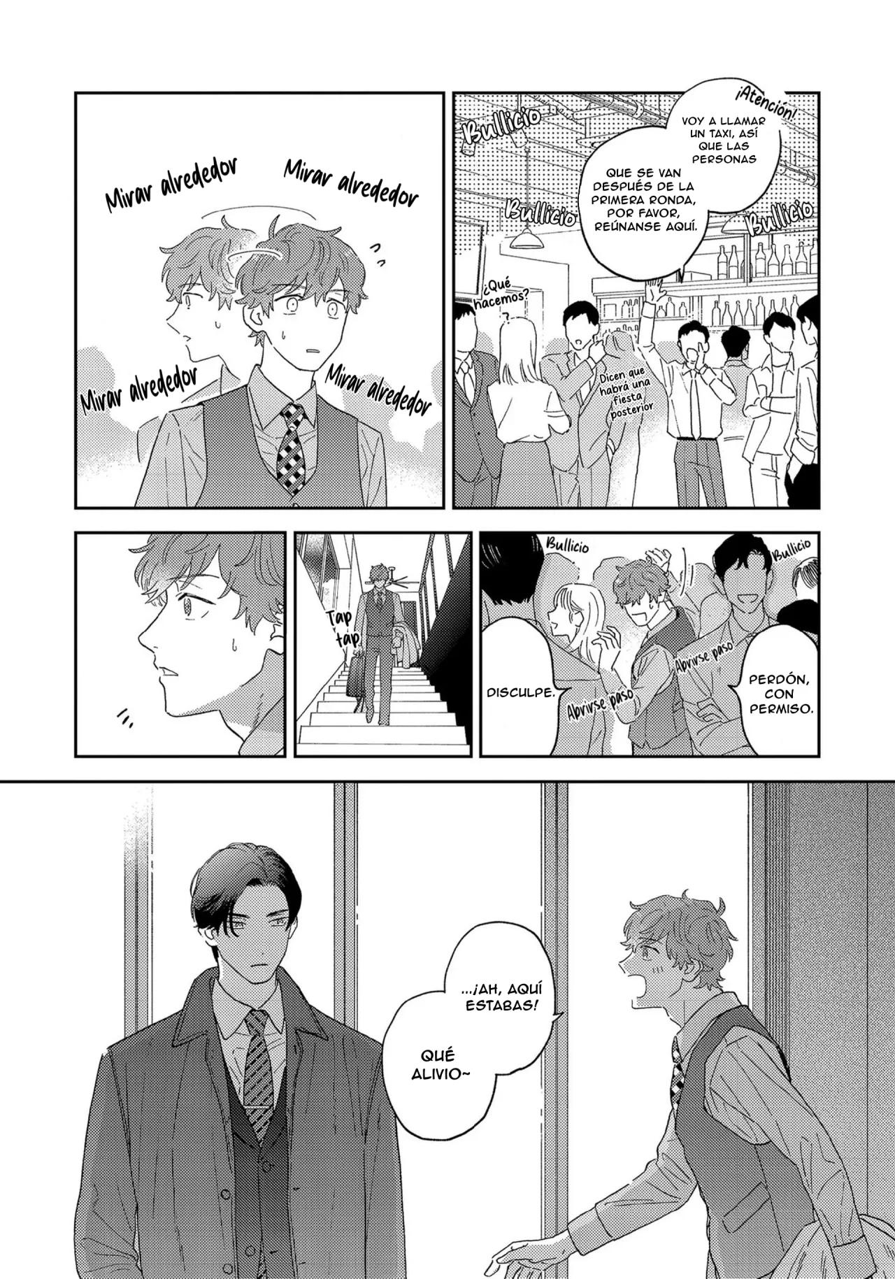 Quiero que seas tú quien me bese primero - Capítulo 1 3 manhwa