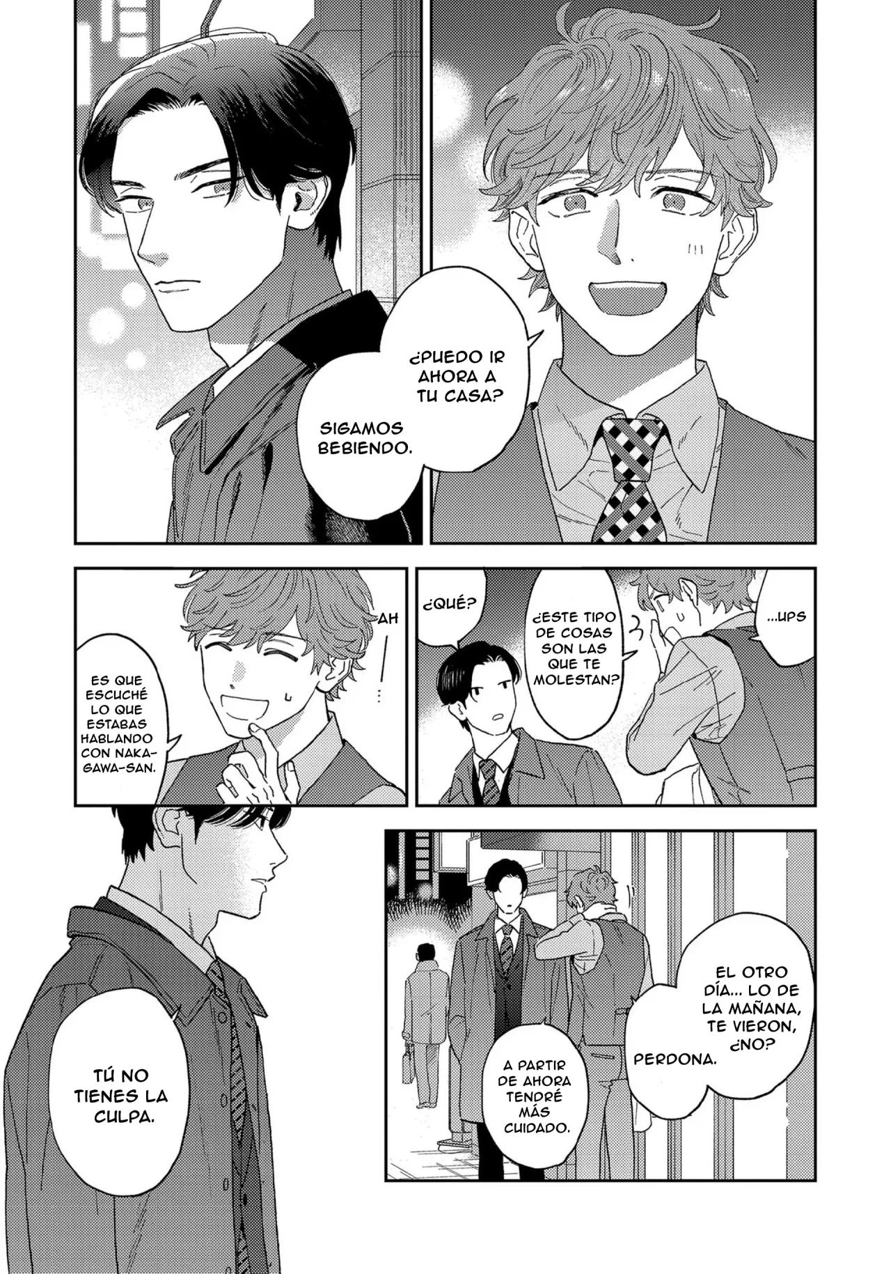 Quiero que seas tú quien me bese primero - Capítulo 1 3 manhwa
