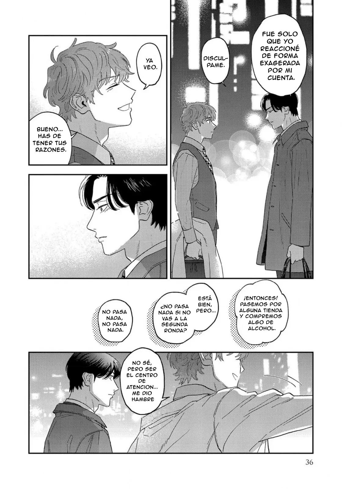Quiero que seas tú quien me bese primero - Capítulo 1 3 manhwa