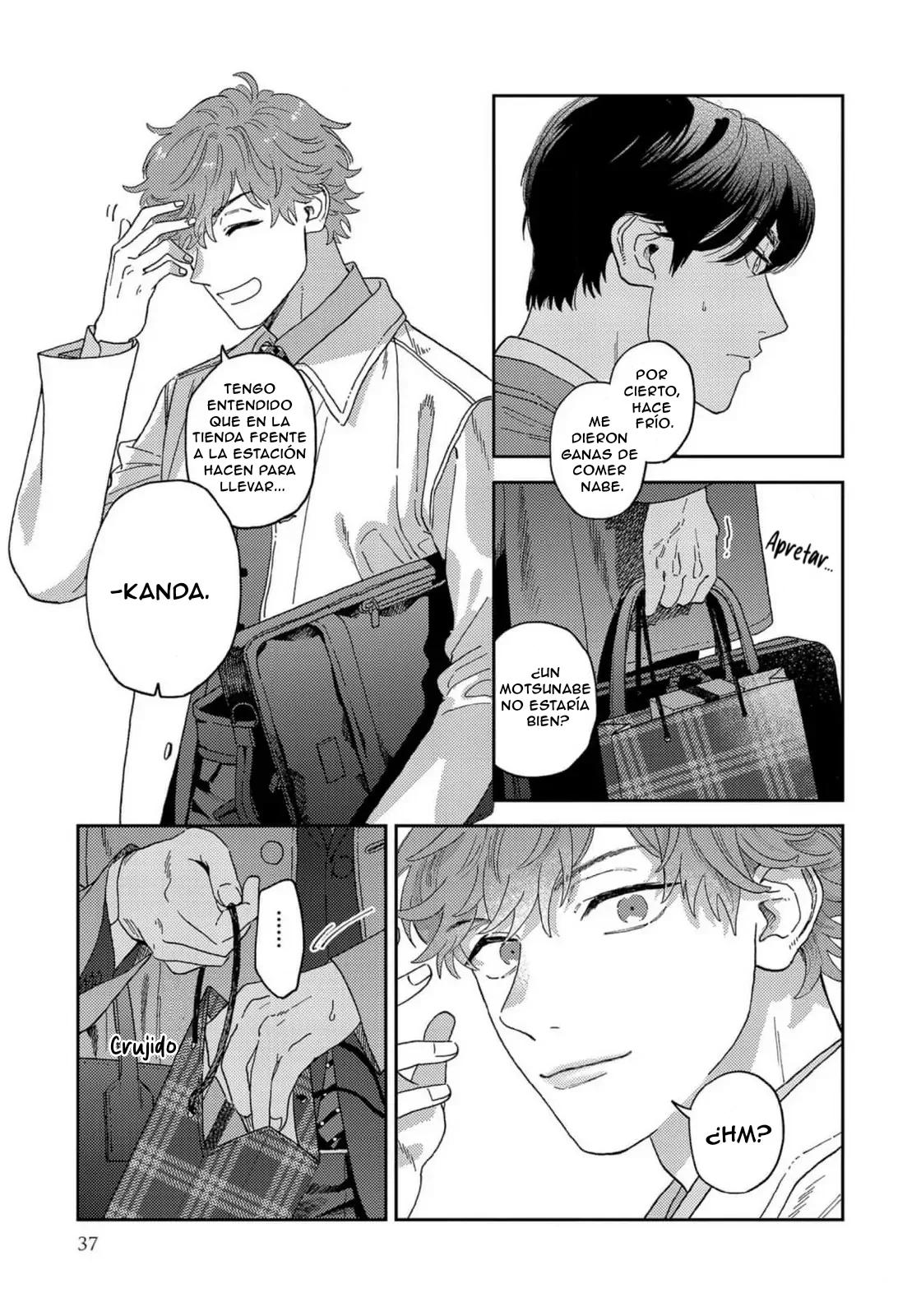 Quiero que seas tú quien me bese primero - Capítulo 1 3 manhwa