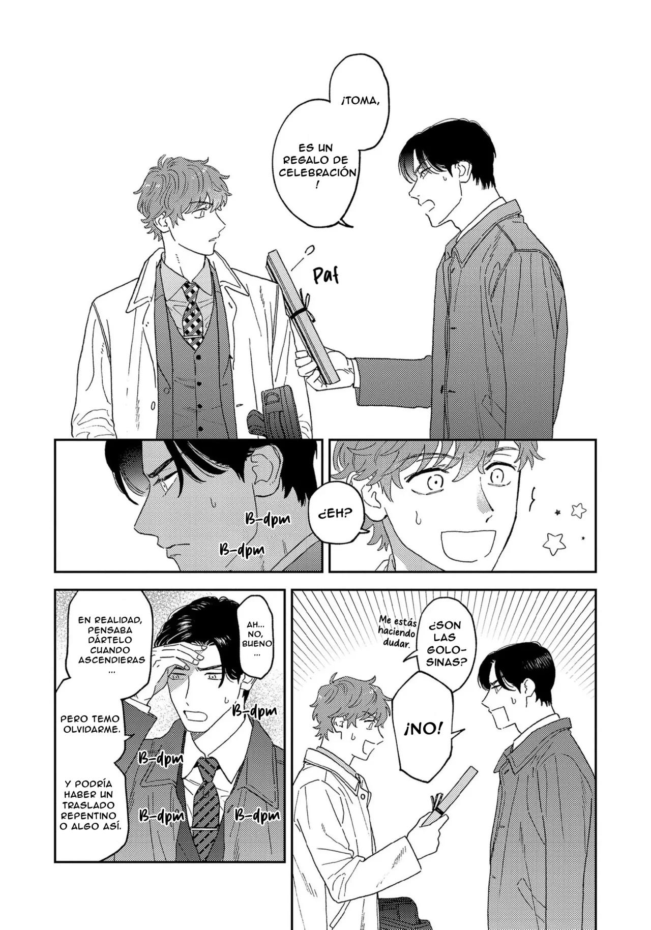 Quiero que seas tú quien me bese primero - Capítulo 1 3 manhwa