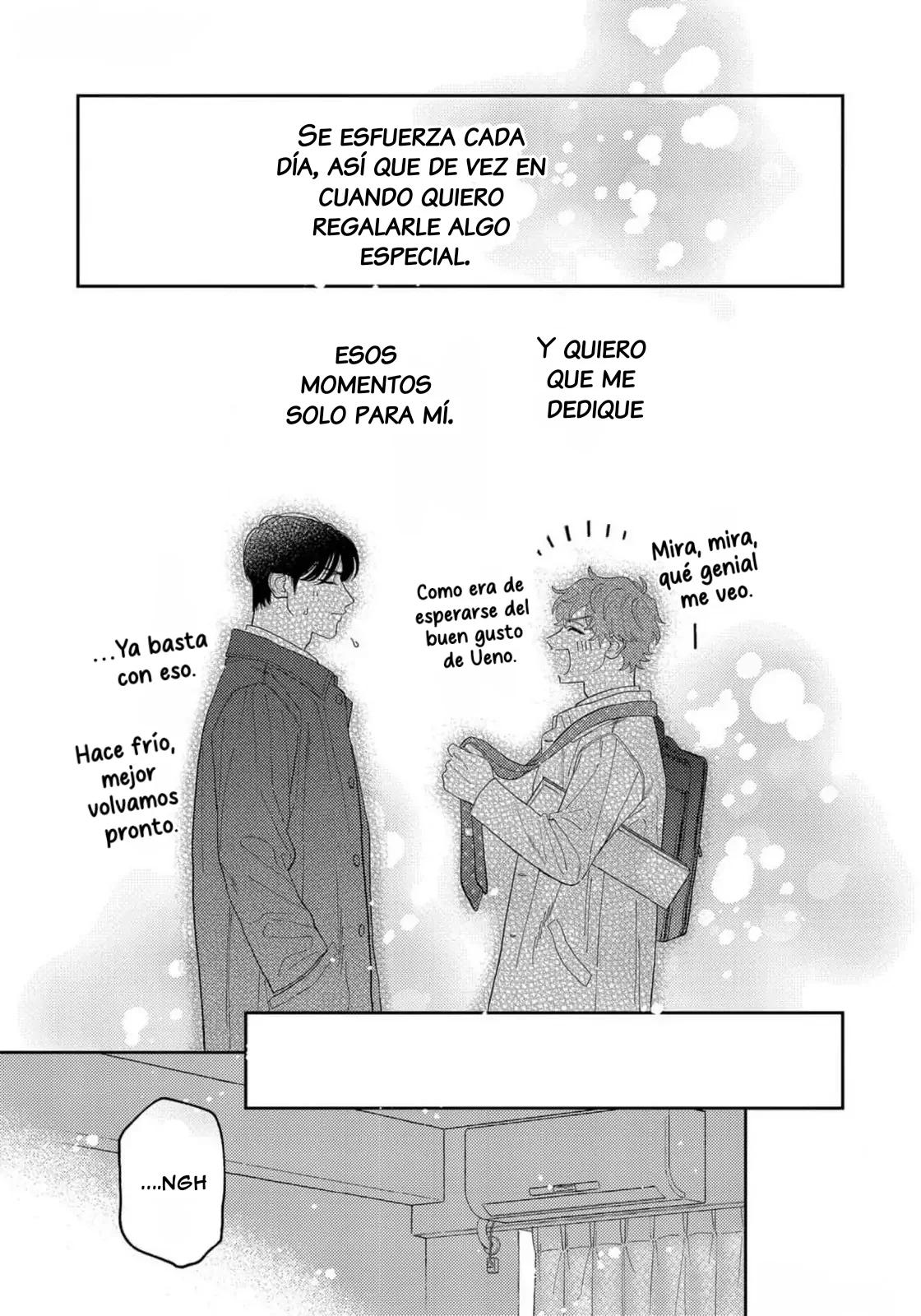 Quiero que seas tú quien me bese primero - Capítulo 1 3 manhwa