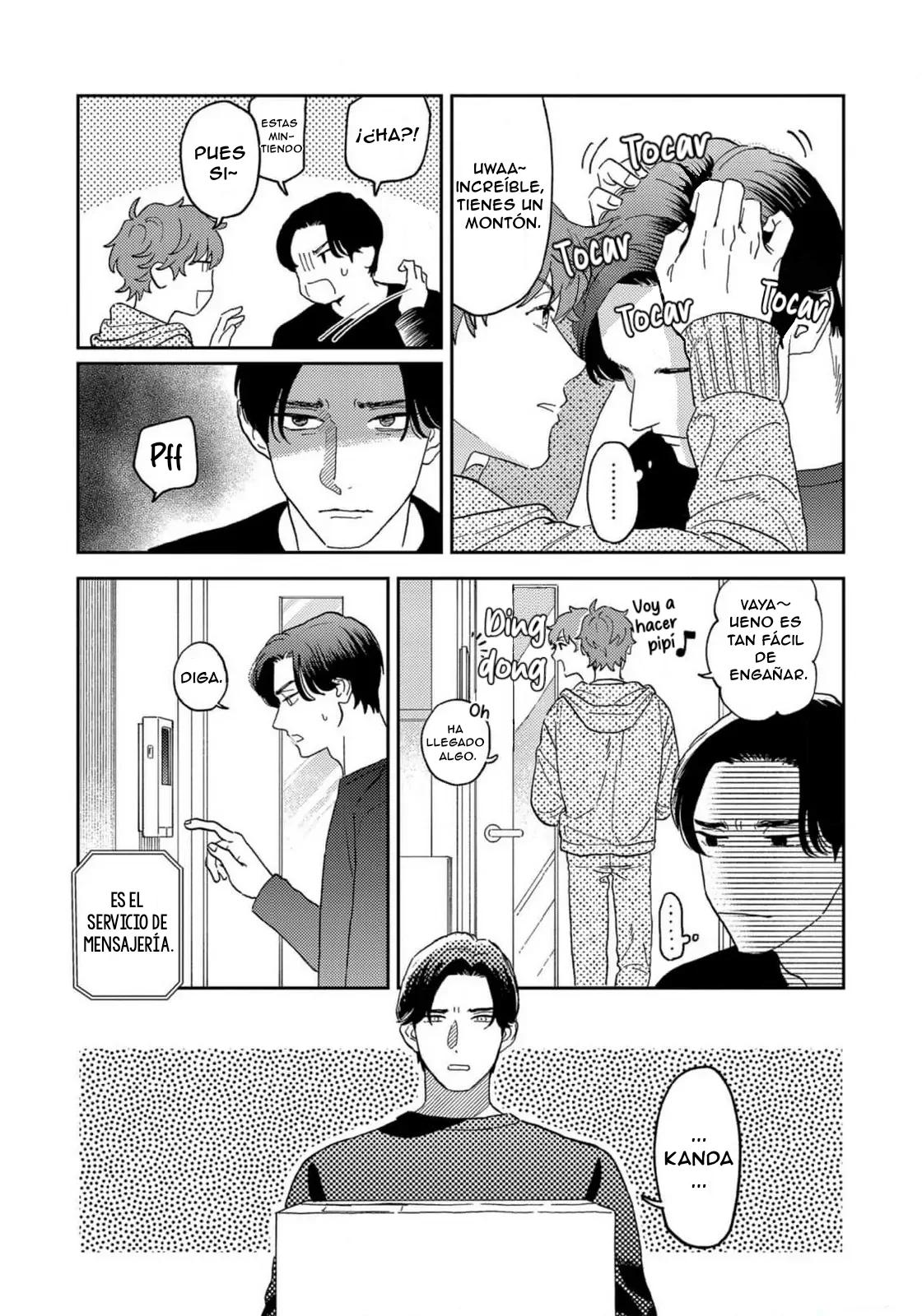 Quiero que seas tú quien me bese primero - Capítulo 1 2 manhwa