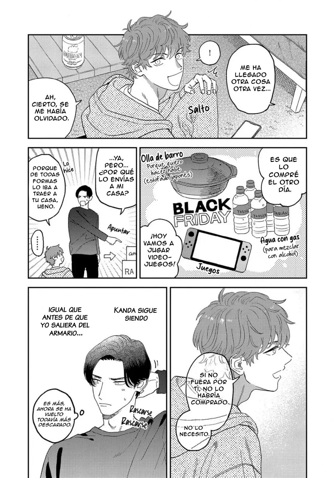 Quiero que seas tú quien me bese primero - Capítulo 1 2 manhwa