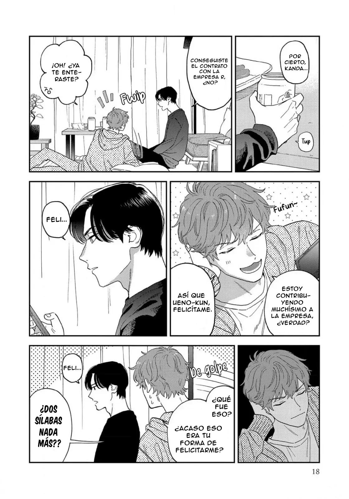 Quiero que seas tú quien me bese primero - Capítulo 1 2 manhwa