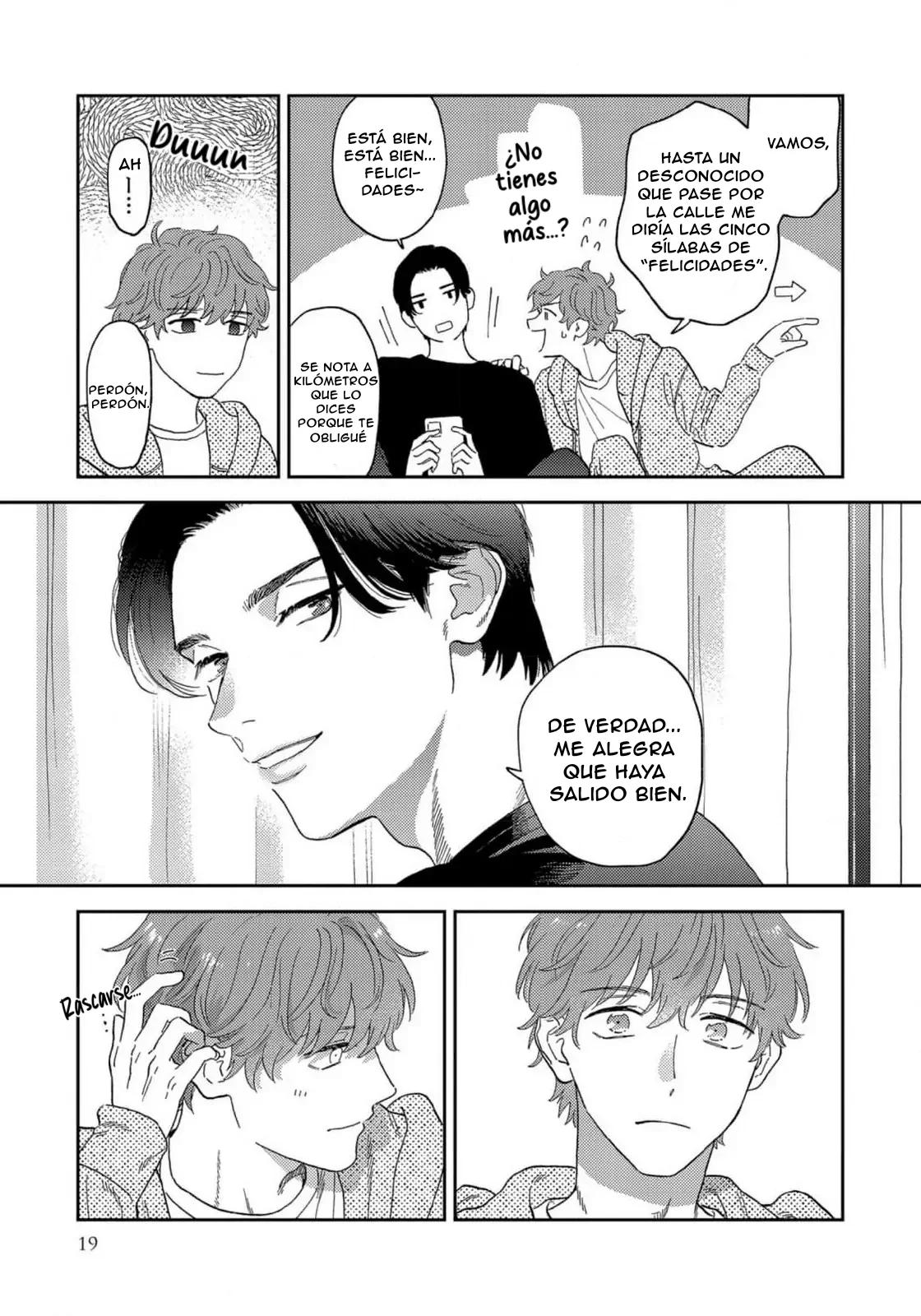 Quiero que seas tú quien me bese primero - Capítulo 1 2 manhwa