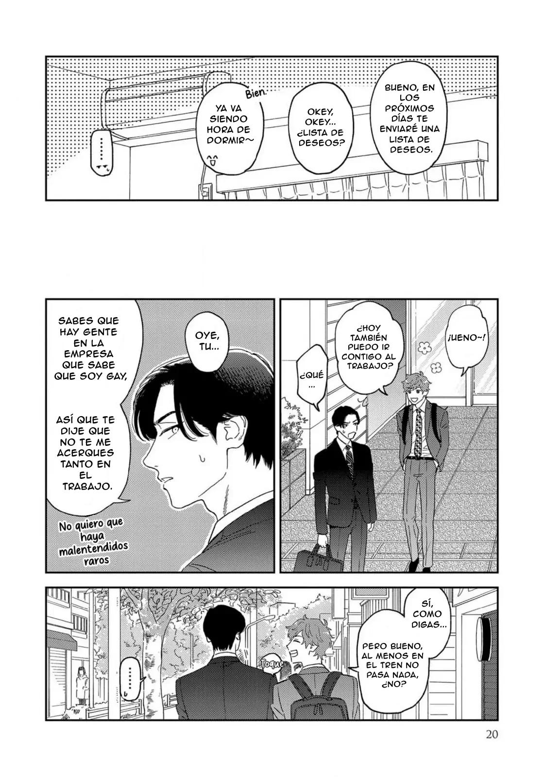 Quiero que seas tú quien me bese primero - Capítulo 1 2 manhwa