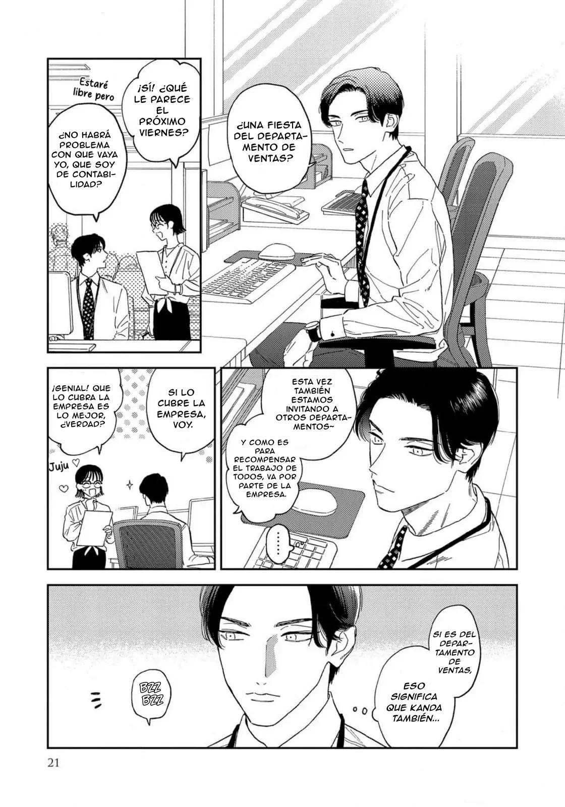 Quiero que seas tú quien me bese primero - Capítulo 1 2 manhwa