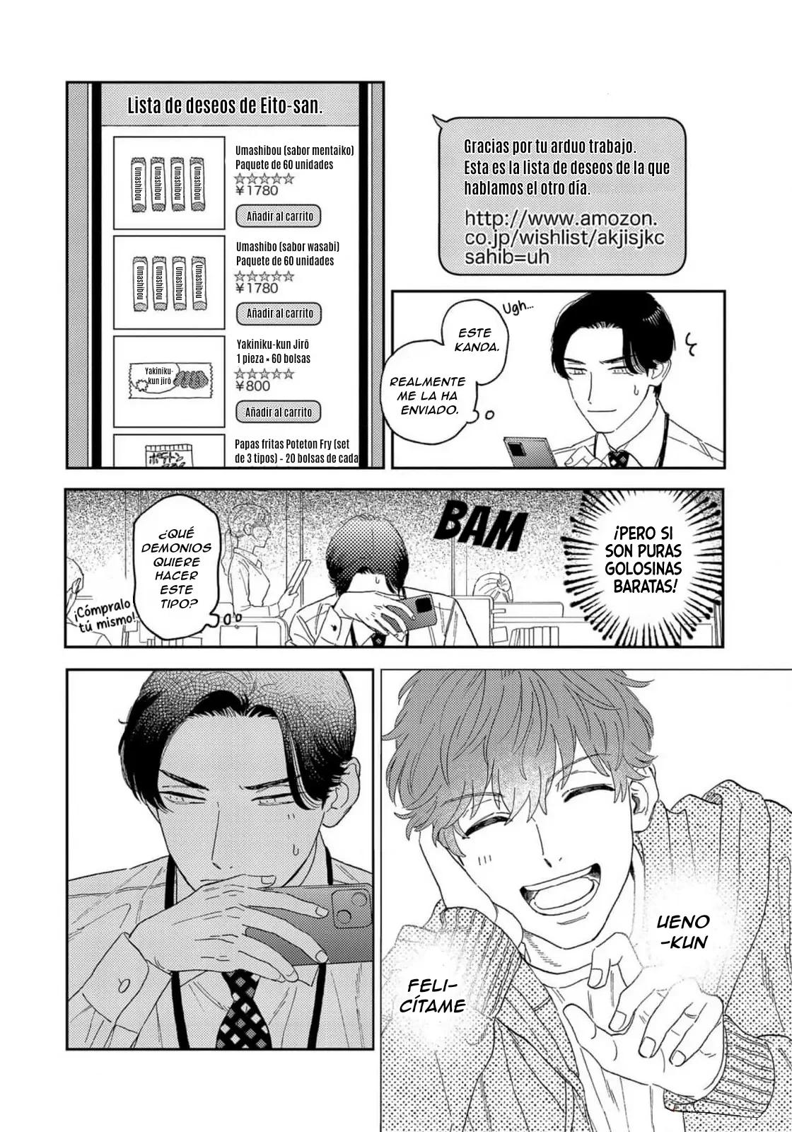 Quiero que seas tú quien me bese primero - Capítulo 1 2 manhwa