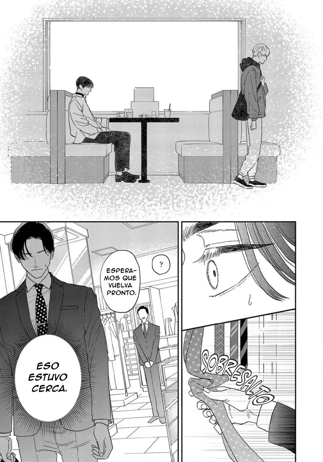 Quiero que seas tú quien me bese primero - Capítulo 1 2 manhwa