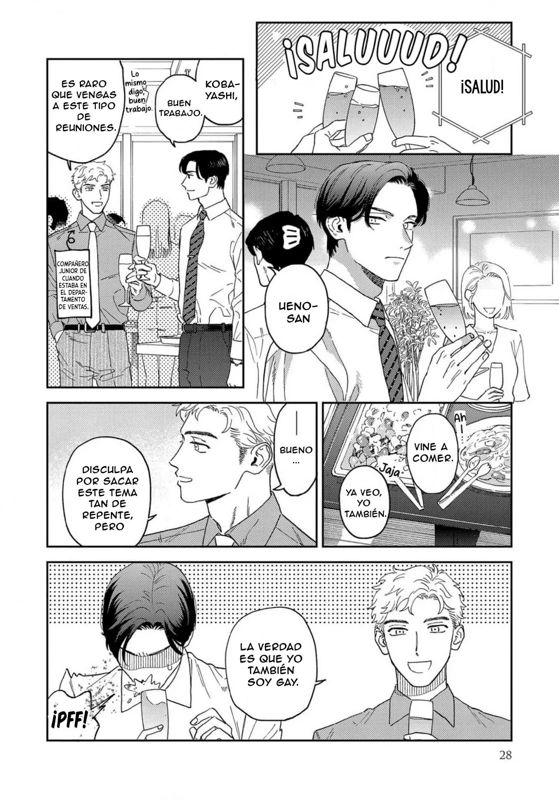Quiero que seas tú quien me bese primero - Capítulo 1 2 manhwa