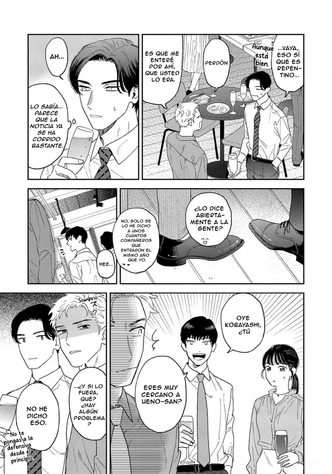 Quiero que seas tú quien me bese primero - Capítulo 1 2 manhwa