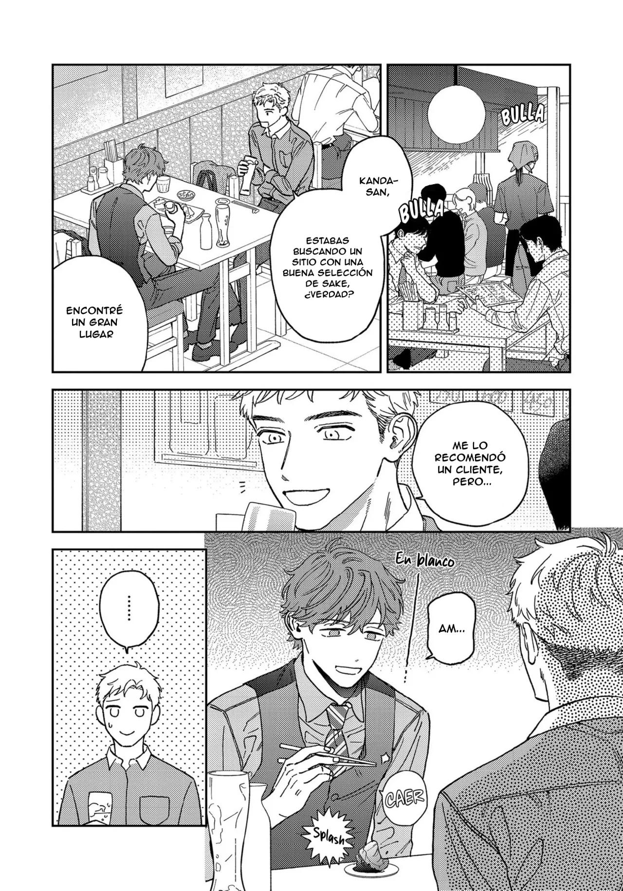 Quiero que seas tú quien me bese primero - Capítulo 5 manhwa
