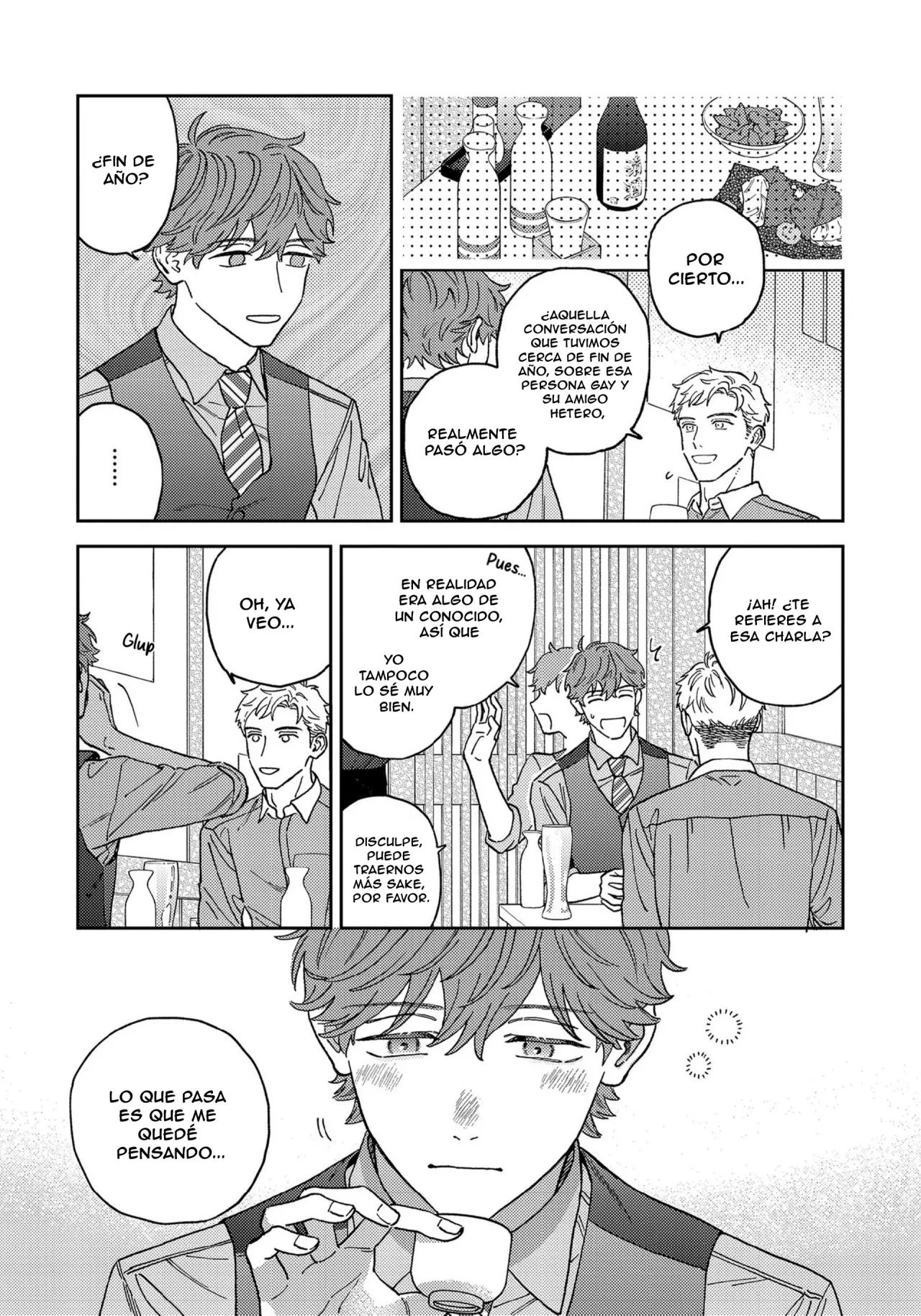 Quiero que seas tú quien me bese primero - Capítulo 5 manhwa
