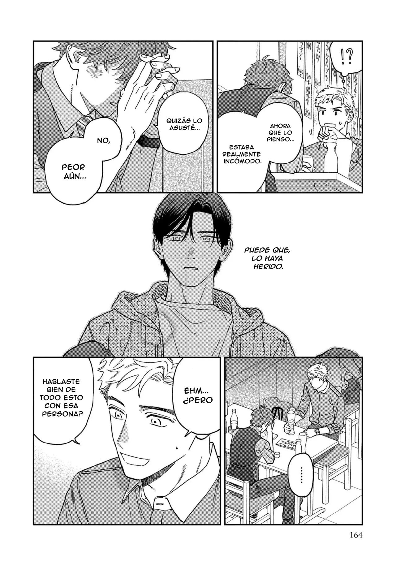 Quiero que seas tú quien me bese primero - Capítulo 5 manhwa