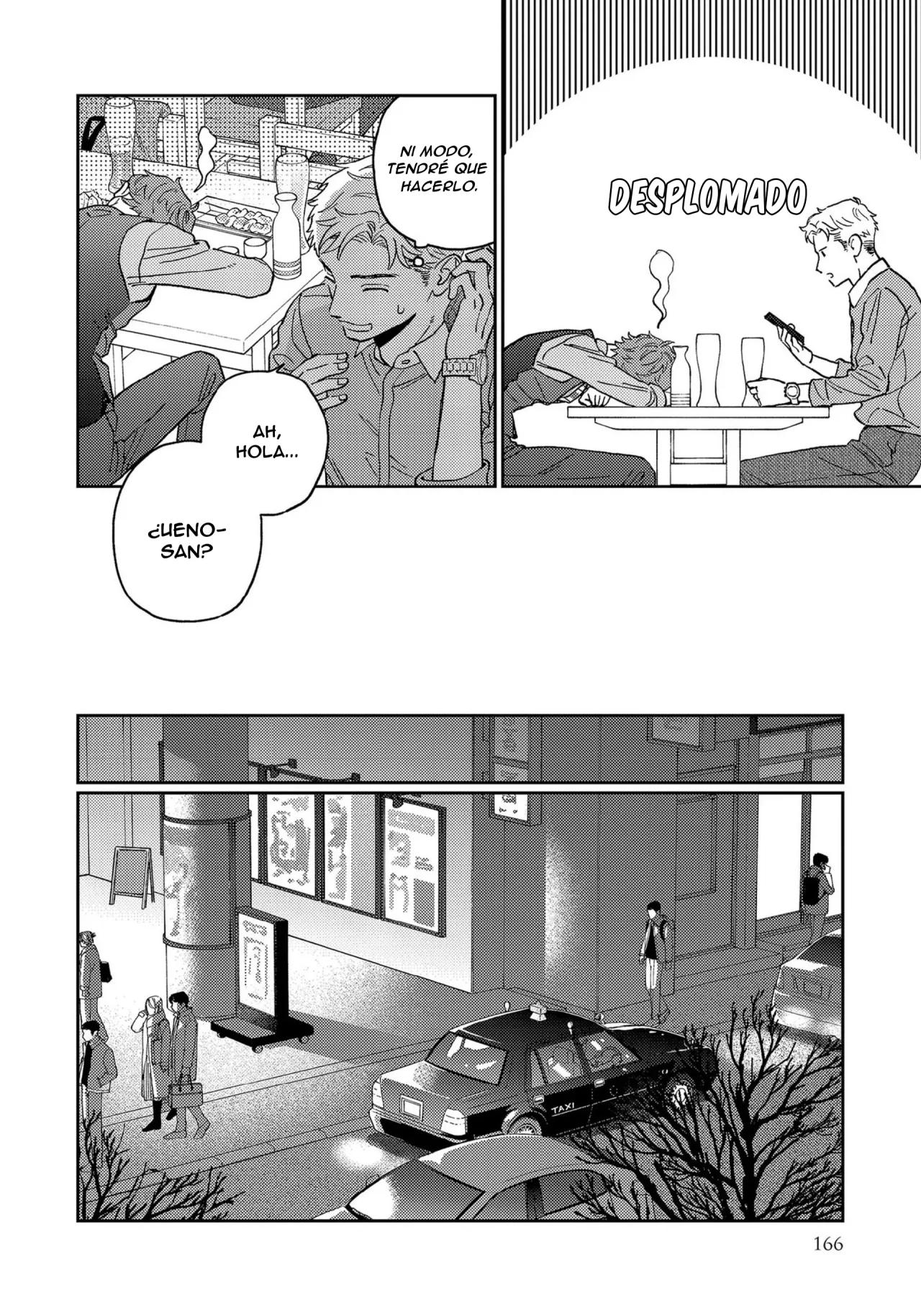 Quiero que seas tú quien me bese primero - Capítulo 5 manhwa