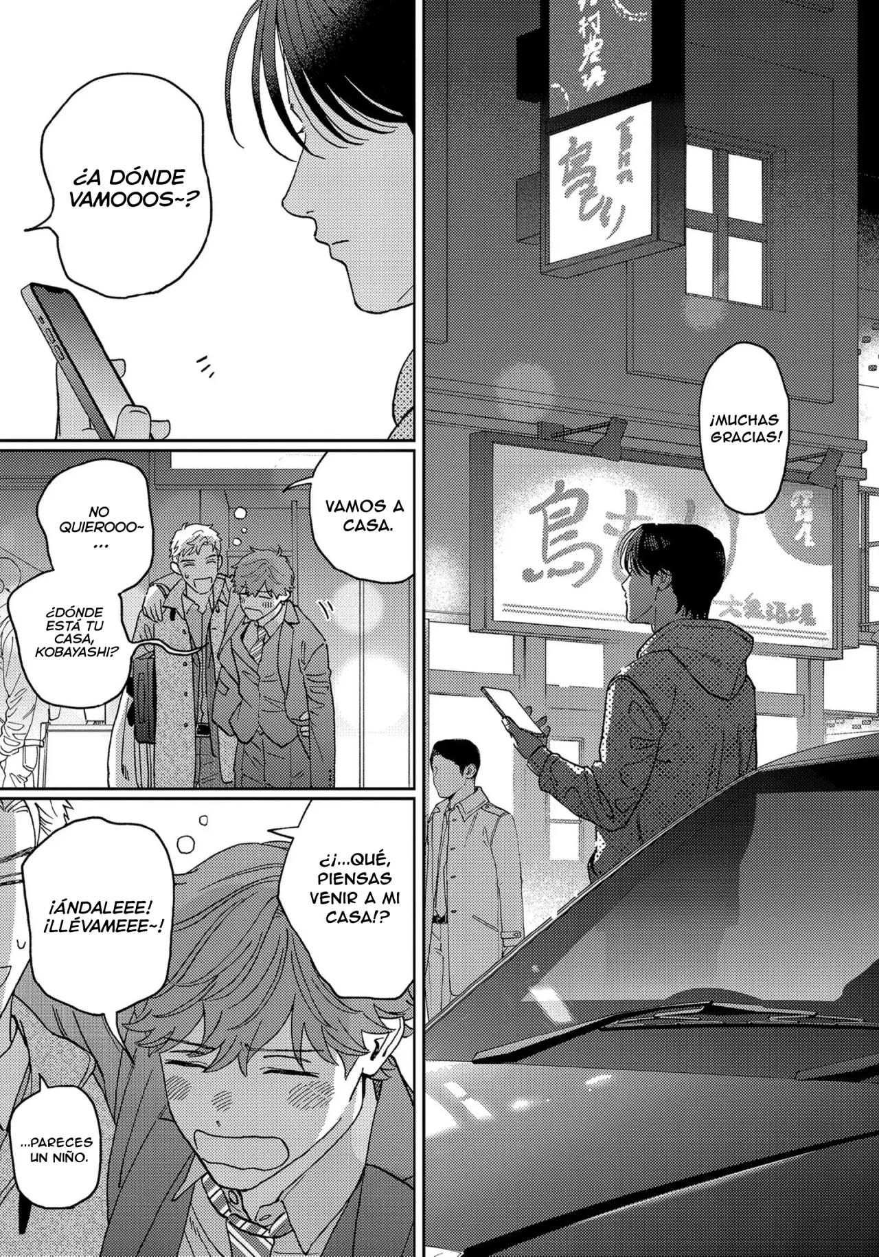 Quiero que seas tú quien me bese primero - Capítulo 5 manhwa