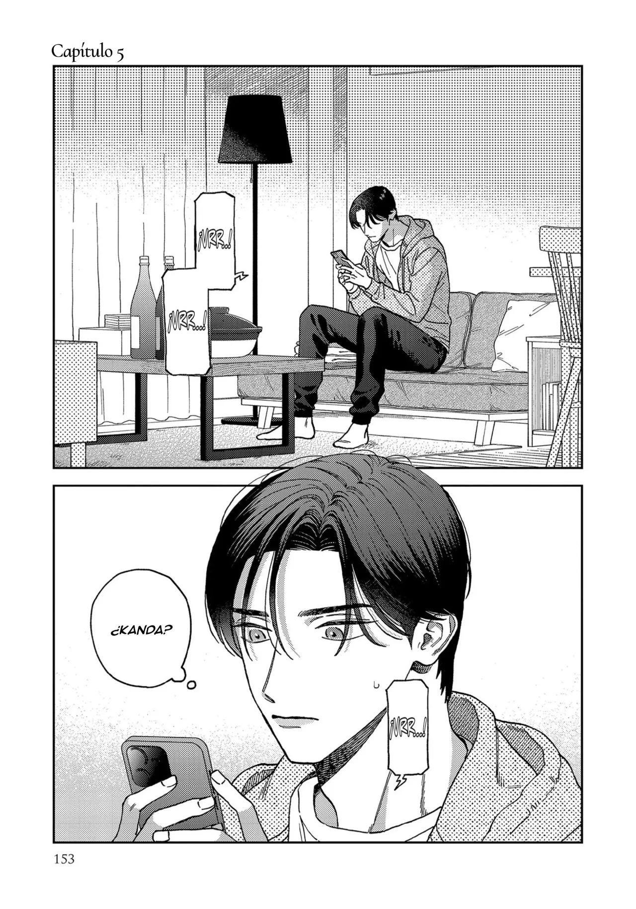 Quiero que seas tú quien me bese primero - Capítulo 5 manhwa