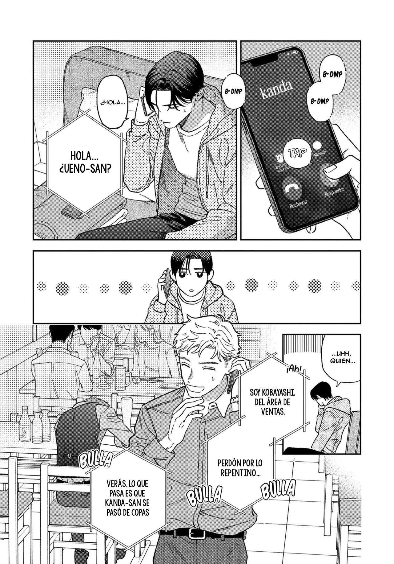 Quiero que seas tú quien me bese primero - Capítulo 5 manhwa