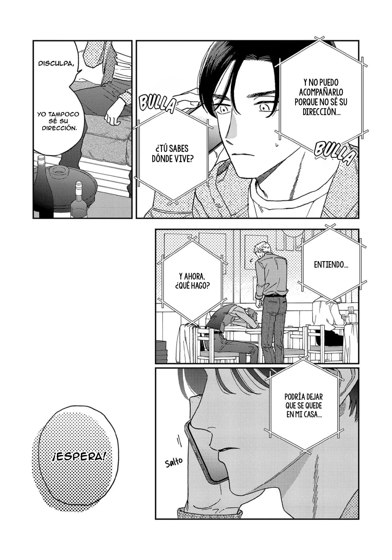 Quiero que seas tú quien me bese primero - Capítulo 5 manhwa