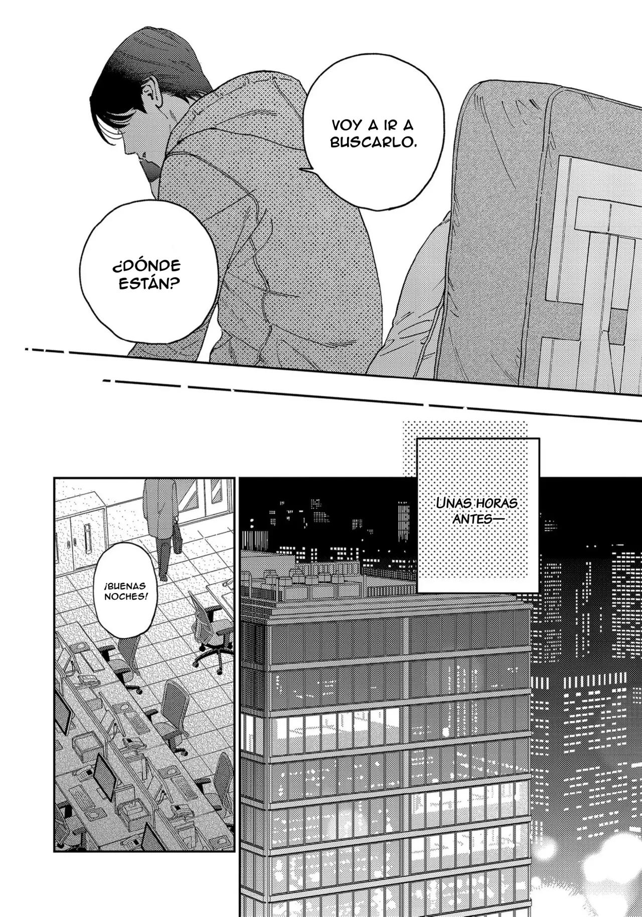Quiero que seas tú quien me bese primero - Capítulo 5 manhwa