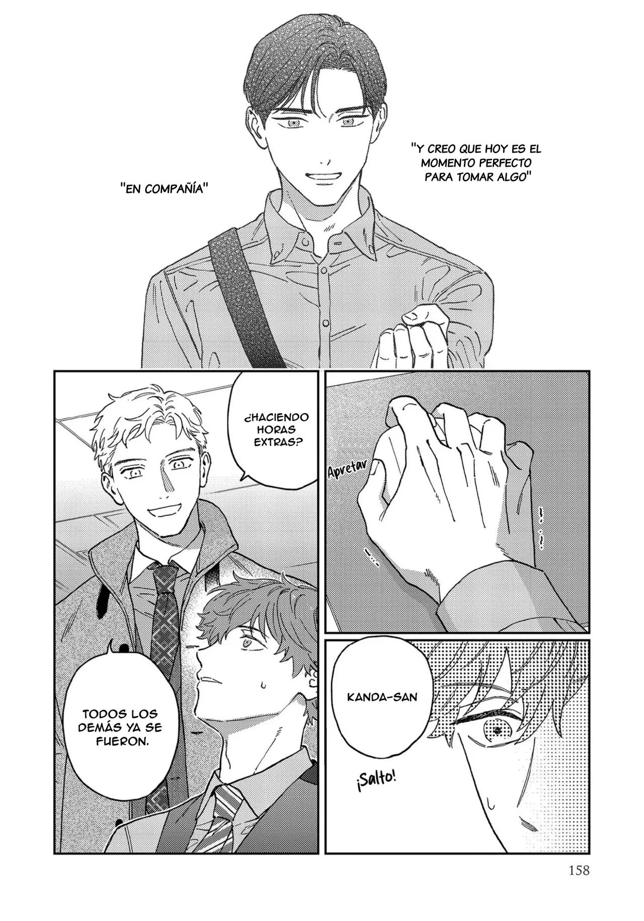 Quiero que seas tú quien me bese primero - Capítulo 5 manhwa
