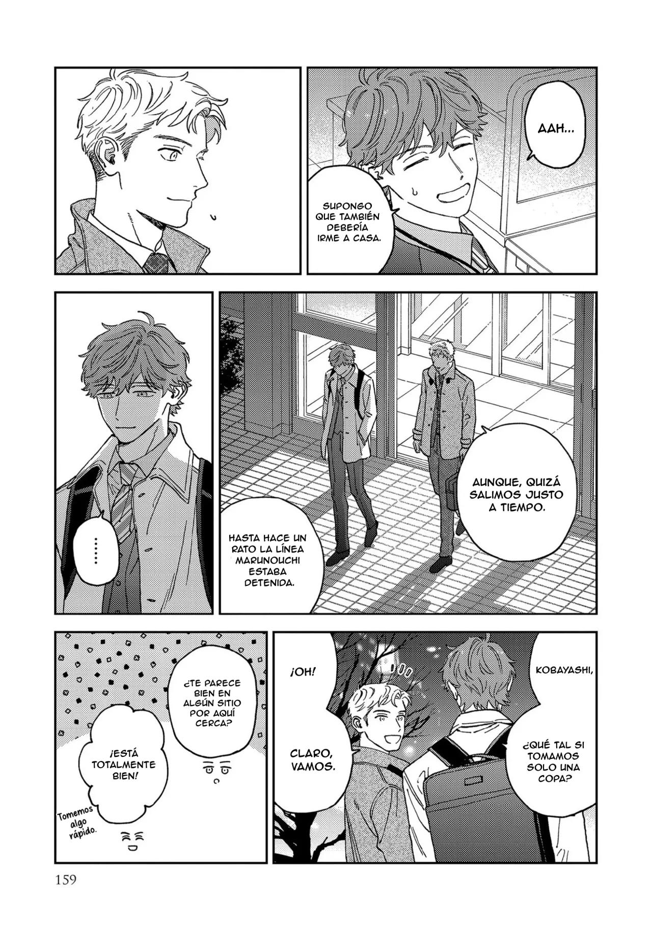Quiero que seas tú quien me bese primero - Capítulo 5 manhwa