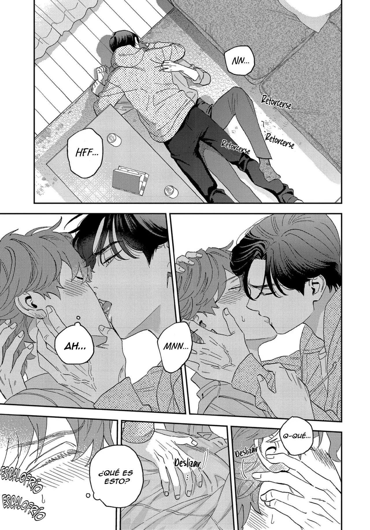 Quiero que seas tú quien me bese primero - Capítulo 3 3 manhwa